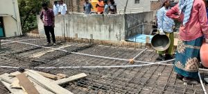 Ongoing-Construction-Roof-concrete-work-chromepet-chennai-2